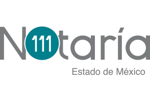 Logotipo Notaría 111
